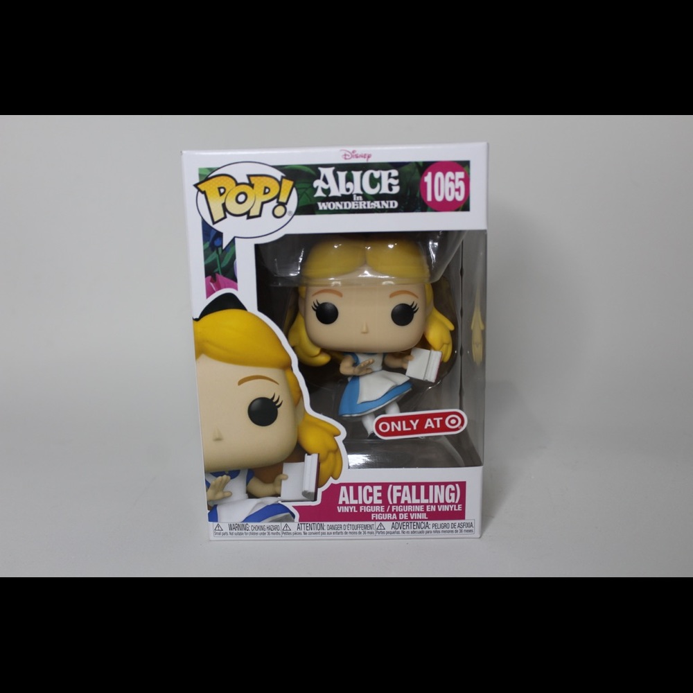 Alice in wonder land funky pop